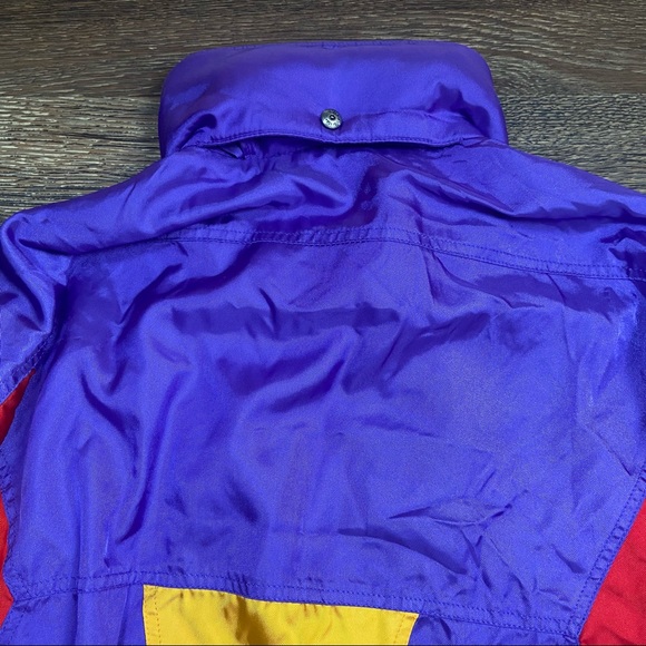 Descente vintage purple light weight ski jacket M - Picture 9 of 14